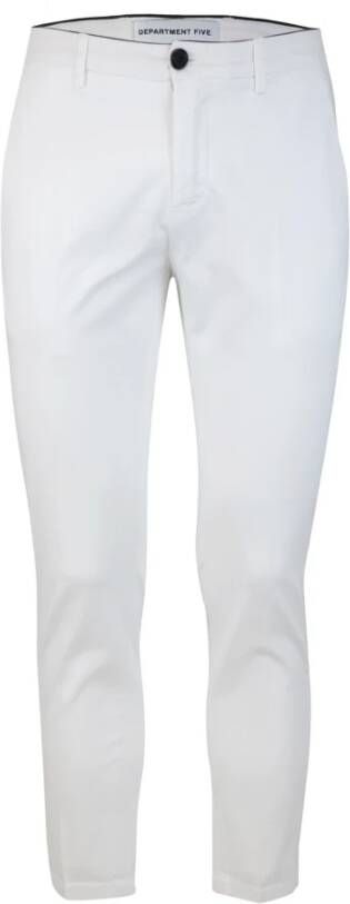 Department Five Chinos White Heren