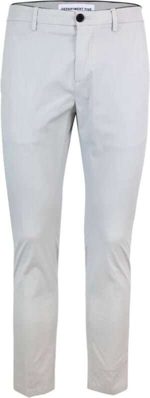 Department Five Chinos White Heren