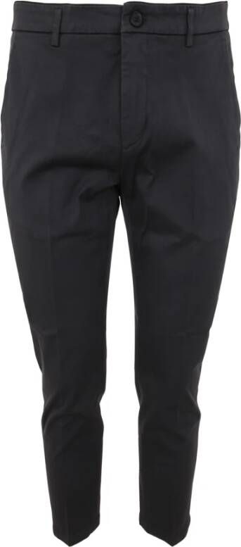 Department Five Chinos Zwart Heren