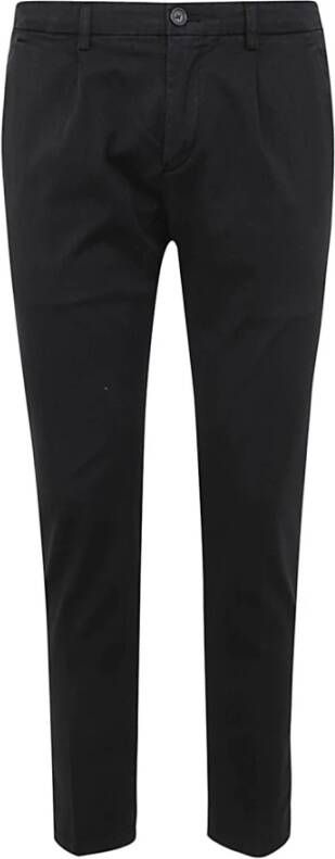 Department Five Cropped Trousers Zwart Heren