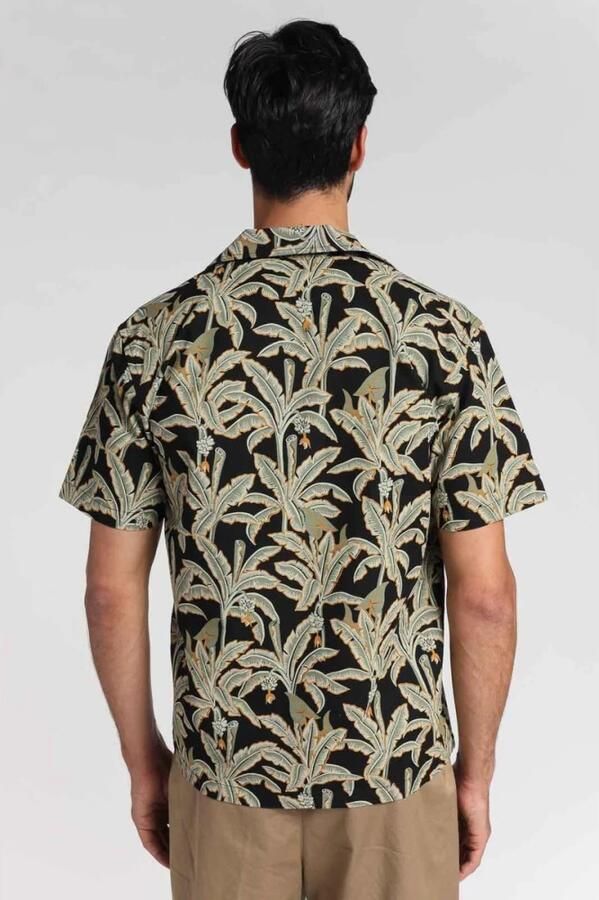 Department Five Jamaica Fantasy MM -shirt Zwart Heren - Foto 4