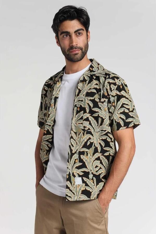 Department Five Jamaica Fantasy MM -shirt Zwart Heren - Foto 5