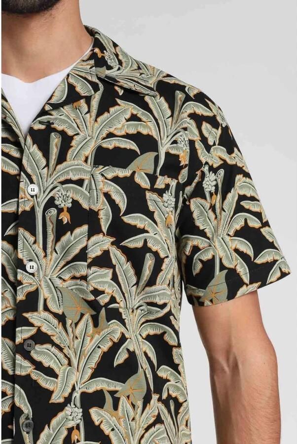 Department Five Jamaica Fantasy MM -shirt Zwart Heren - Foto 3