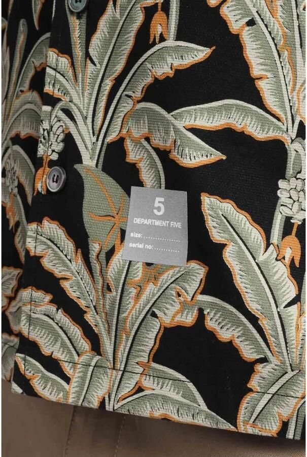 Department Five Jamaica Fantasy MM -shirt Zwart Heren - Foto 2