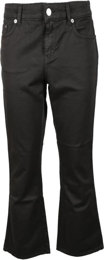Department Five Katoen Elastaan Jeans Brown Dames
