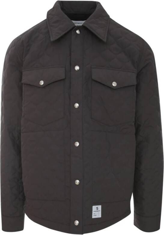 Department Five Dragon Shirt Jacket Grijs Heren