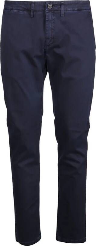 Department Five EEN Broek Blauw Heren