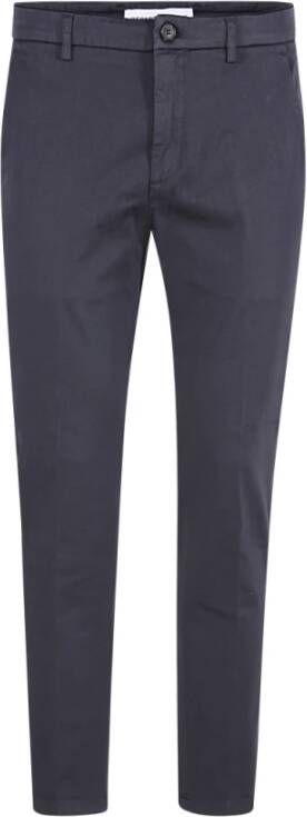 Department Five Ferro Chinos Crop Broek Grijs Heren