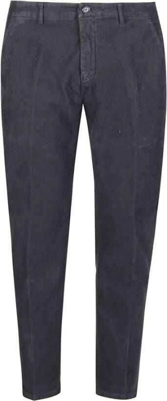 Department Five Hijgen prins Chinos Zwart Heren