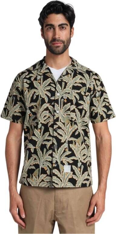 Department Five Jamaica Fantasy MM -shirt Zwart Heren
