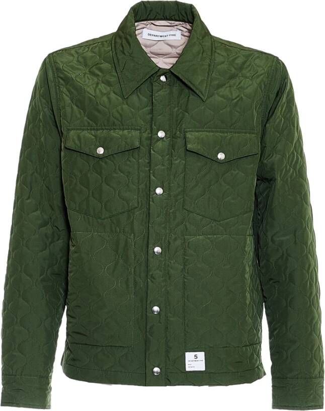 Department Five Jas uc026442rf0004dragon Groen Heren