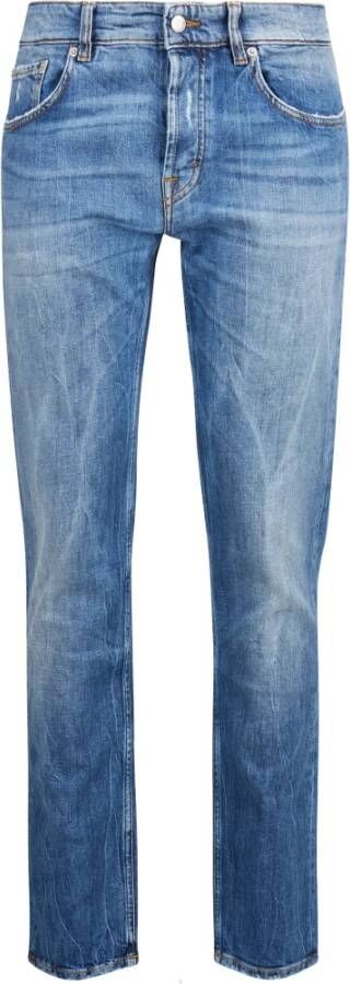 Department Five Jeans Blauw Heren