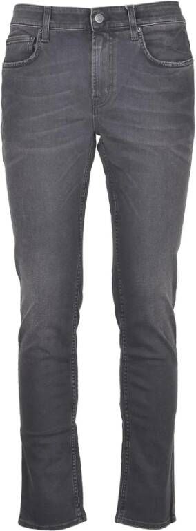 Department Five Jeans Zwart Heren