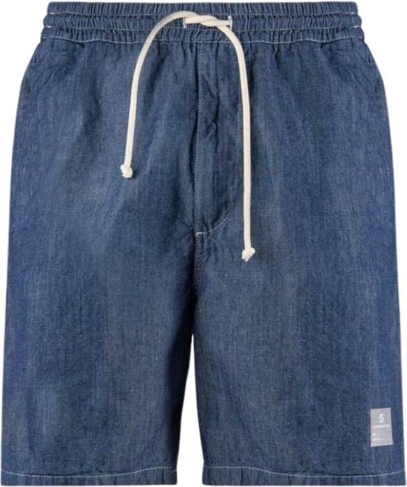 Department Five Korte Broek Blauw Heren