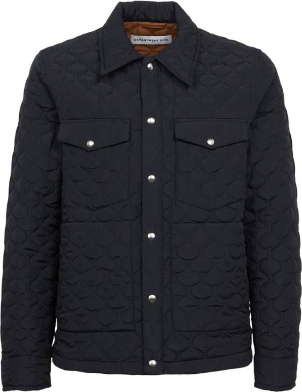 Depart t Five Lichte jassen Zwart