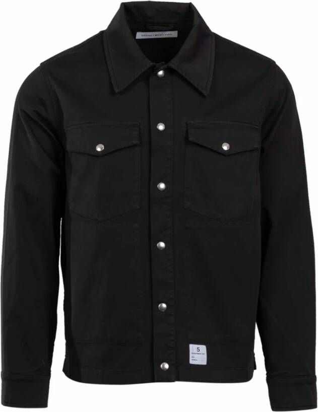 Department Five Light Jackets Zwart Heren