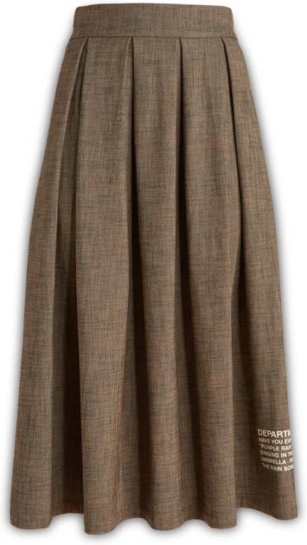 Department Five Midi -rokken Bruin Dames