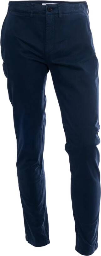 Department Five Mike Chinos super slanke broek Blauw Heren