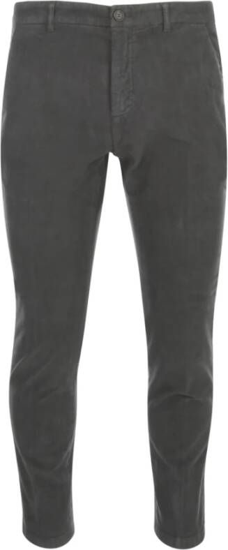 Department Five Prince Cotton Jeans Grijs Heren