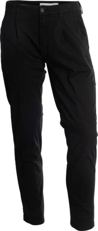 Department Five Prins Chino -broek Zwart Heren