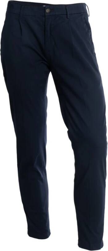 Department Five Prins Chino Pants Blauw Heren