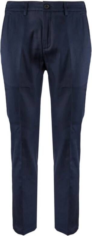 Department Five Prins Chinos broek Blauw Heren