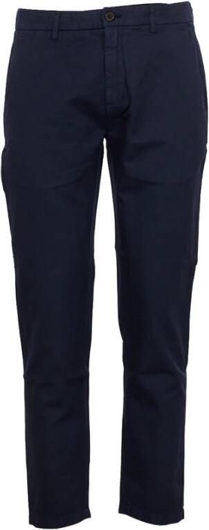 Department Five Rechte broek Blauw Heren