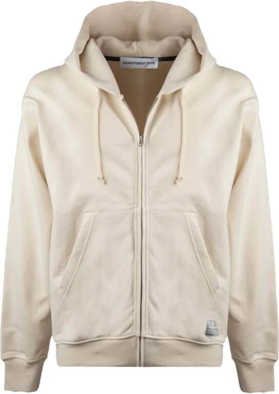 Department Five Rolling Stone hoodie Beige Heren