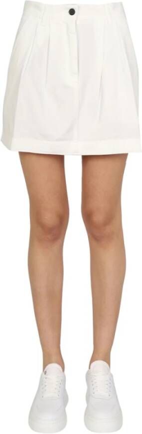 Department Five Short Skirts White Dames
