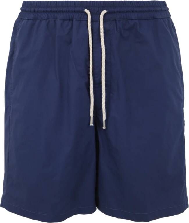 Department Five Shorts Blauw Heren