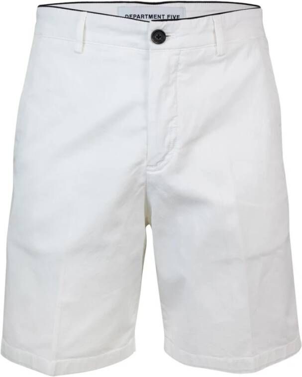 Department Five Shorts White Heren