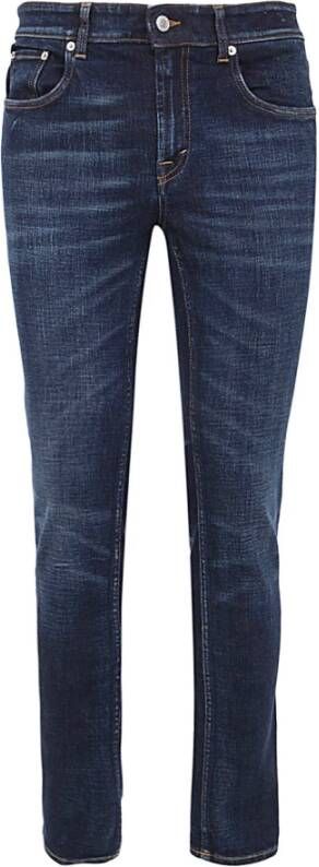 Department Five Skinny jeans Blauw Heren
