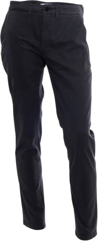 Department Five Slanke broek Blauw Heren