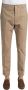 Department Five Slanke broek met Tasconi -afwerking Bruin Heren - Thumbnail 1