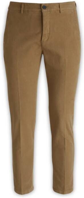 Department Five Slim-fit broek Bruin Heren