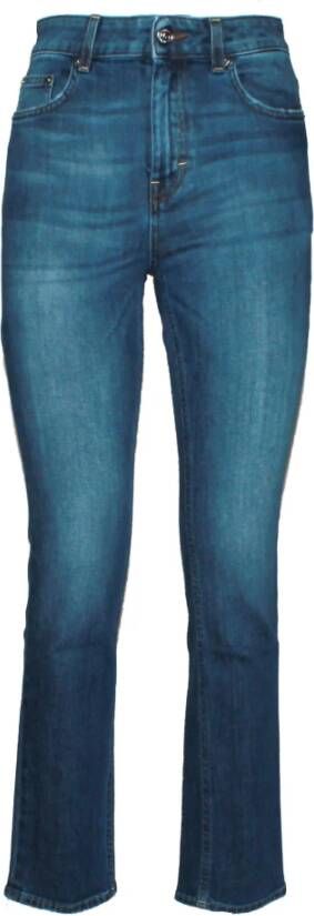 Department Five Slim-fit jeans Blauw Dames