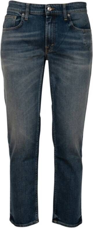 Department Five Slim-fit Jeans Blauw Heren