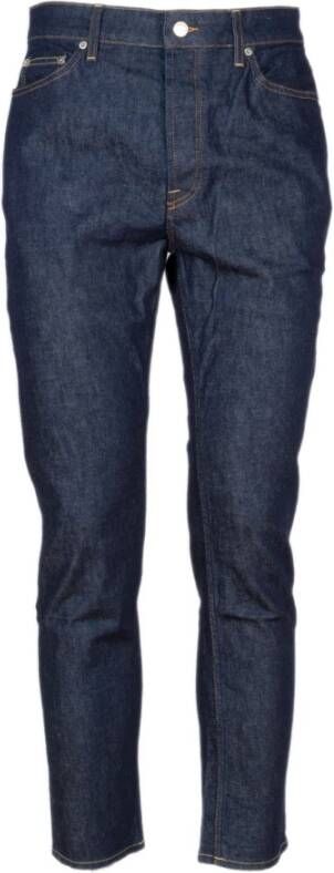 Department Five Slim-fit Jeans Blauw Heren