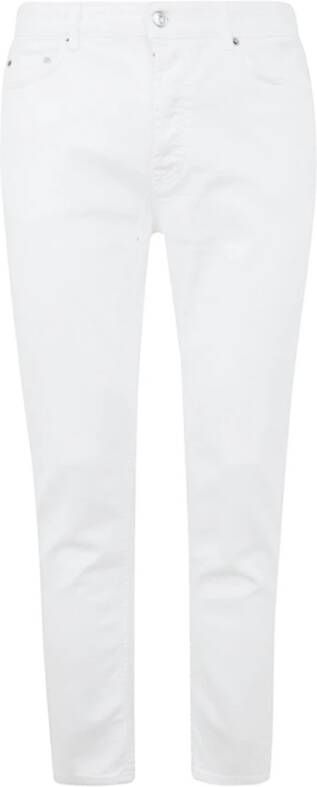 Department Five Slim-fit Jeans White Heren