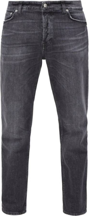 Department Five Slim-fit jeans Zwart Heren