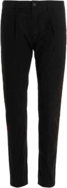 Department Five Slim-fit Trousers Zwart Heren