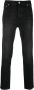Department Five Slim-Fit Zwarte Jeans met Logo Patch Zwart Heren - Thumbnail 1