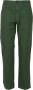 Department Five Straight Trousers Groen Heren - Thumbnail 1