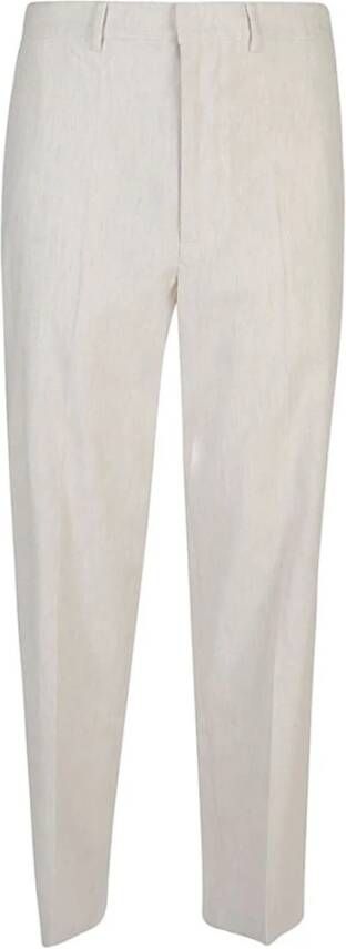 Department Five Straight Trousers White Heren