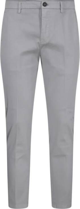 Department Five Stucco Prince Pantalone Chinos Crop Grijs Heren