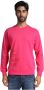 Department Five Sweatshirt ontmoette het logo Roze Heren - Thumbnail 1