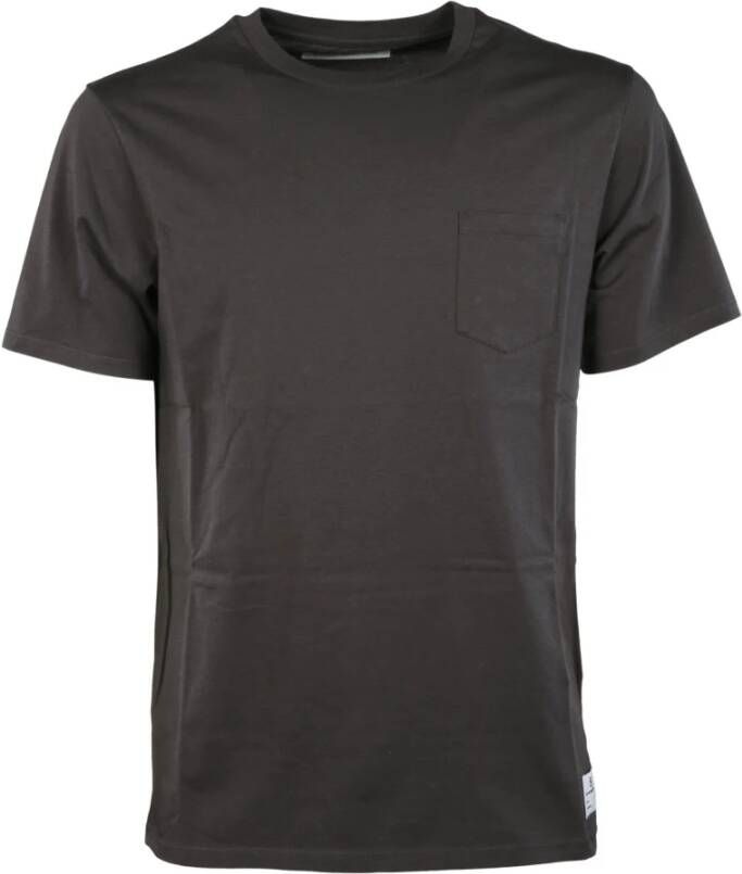 Department Five T-shirt sprint Zwart Heren