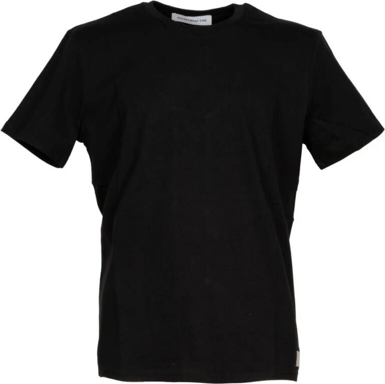 Department Five T-Shirts Zwart Heren