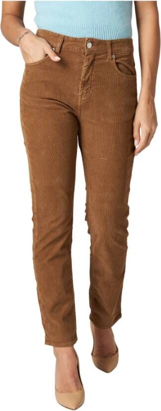 Department Five Trousers Bruin Dames