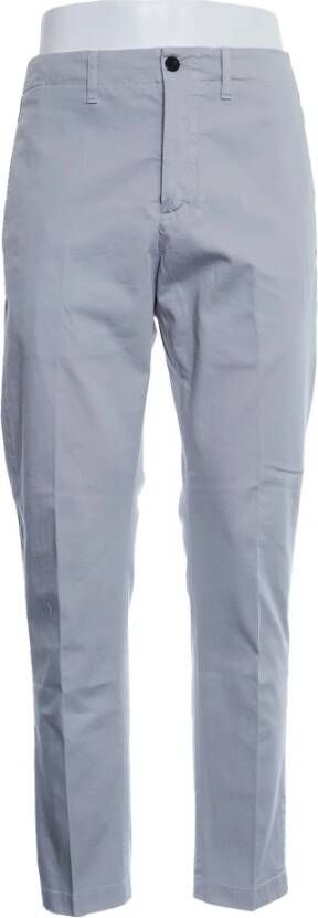 Department Five Trousers Grijs Heren